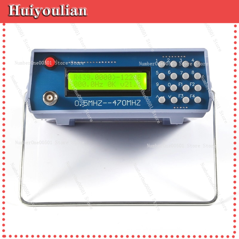 Rf Signal Generator 0.5Mhz To 470Mhz - Gerador de Sinal RF de 0,5MHz