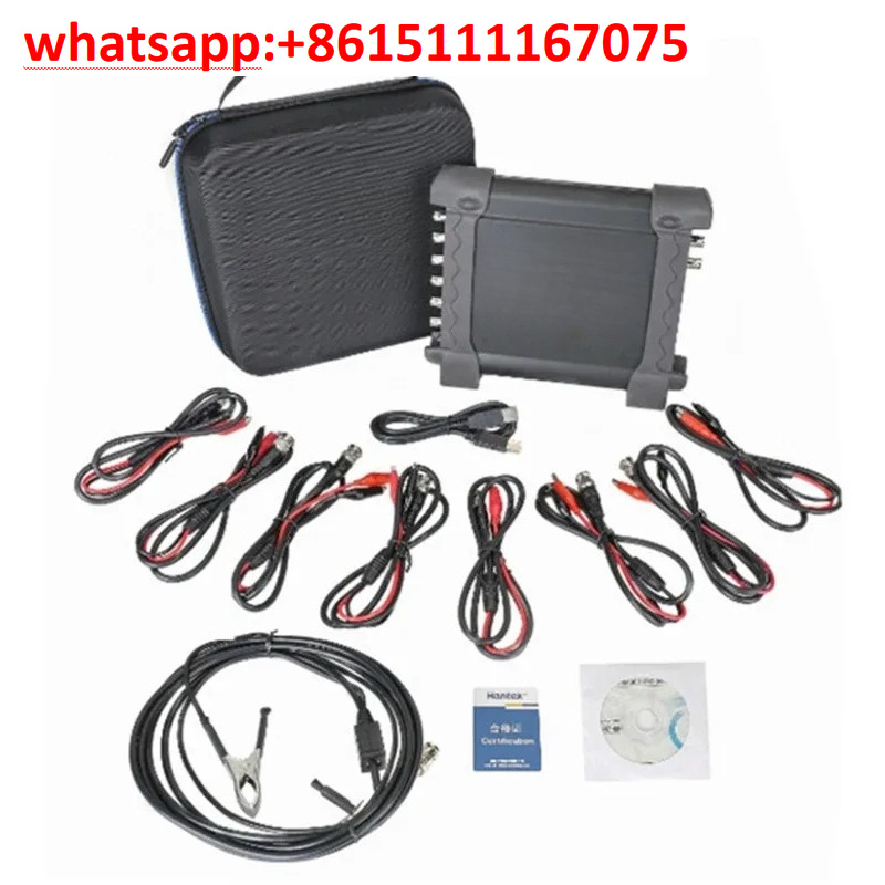 Automotive Diagnostic Oscilloscope 8 Channel - Osciloscópio Automotivo Hantek 1008C de 8