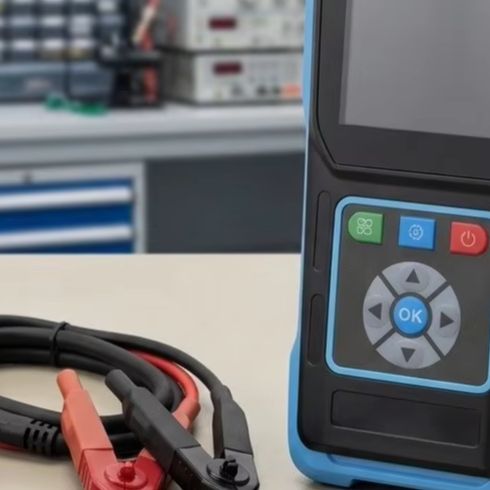Battery Internal Resistance Tester Four Wire - BT02 – Testador de resistência interna