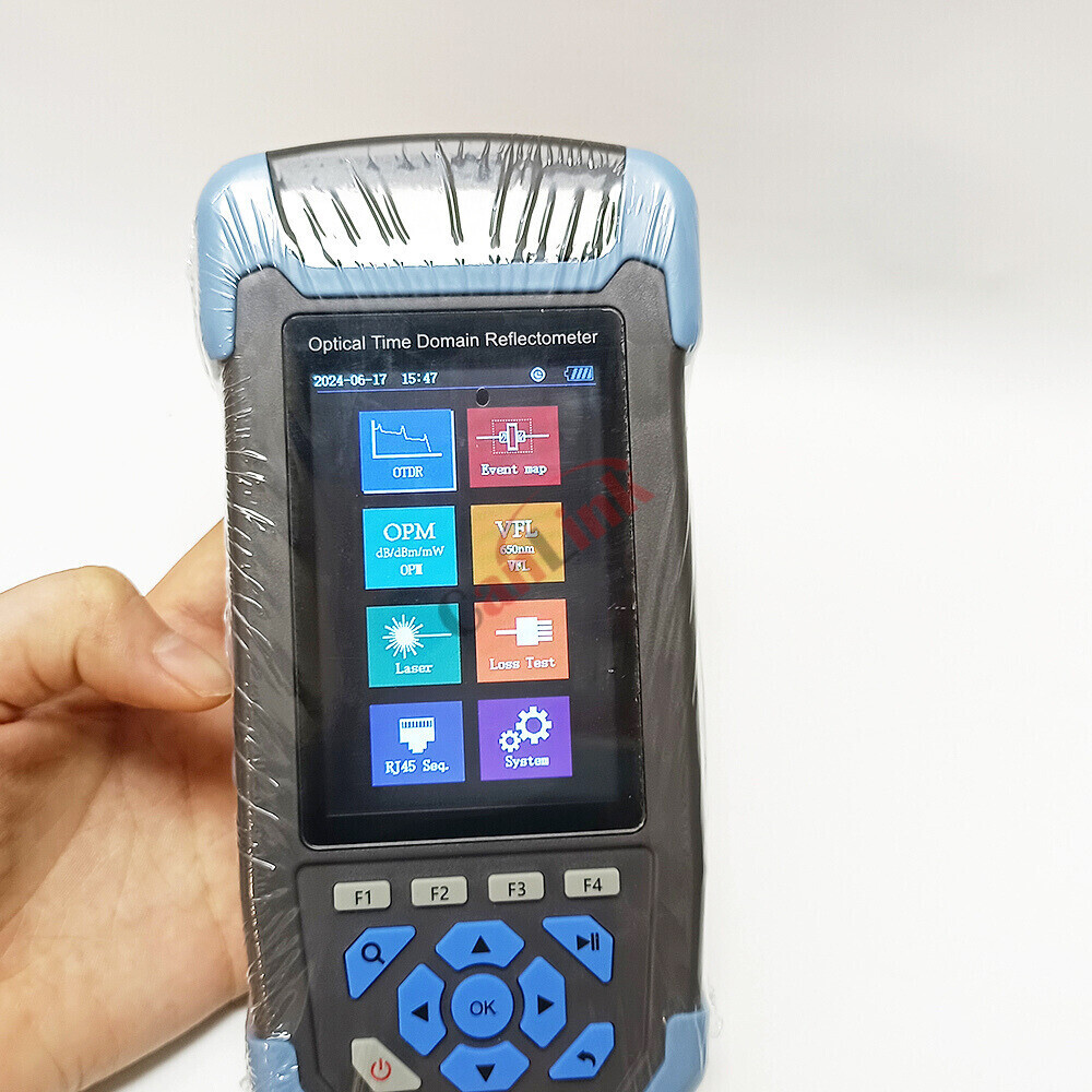Optical Time Domain Reflectometer Otdr 1310 1550Nm - Mini Pro OTDR OPM VFLTest Ferramenta