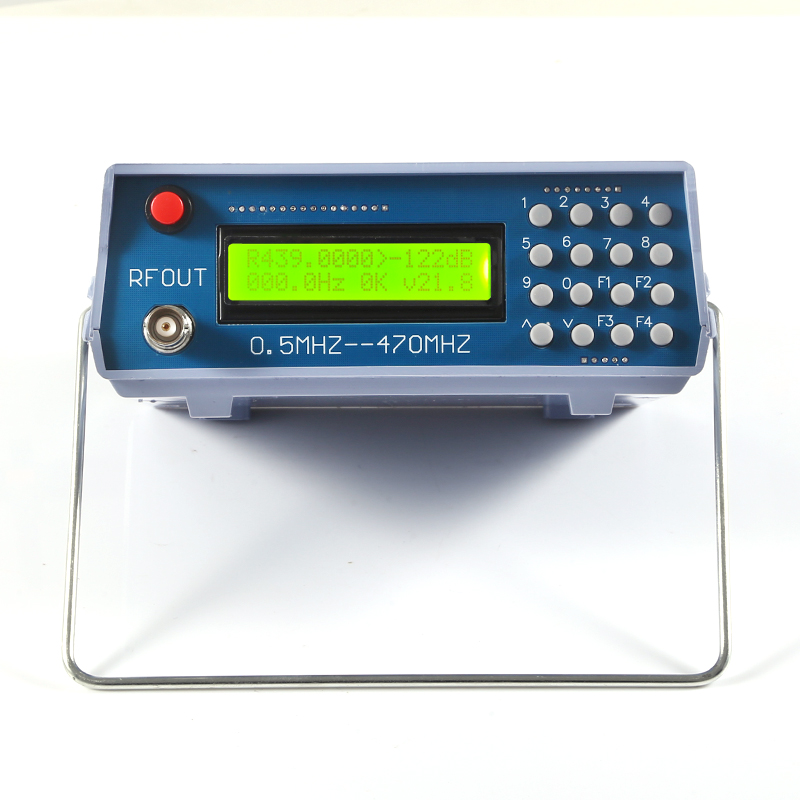 Gerador de sinal 0.5mhz-470mhz - Rf Signal Generator 0.5Mhz To 470Mhz avaliação e preço