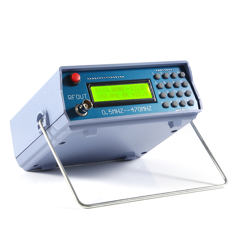 Gerador de sinal 0.5mhz-470mhz - Rf Signal Generator 0.5Mhz To 470Mhz avaliação e preço