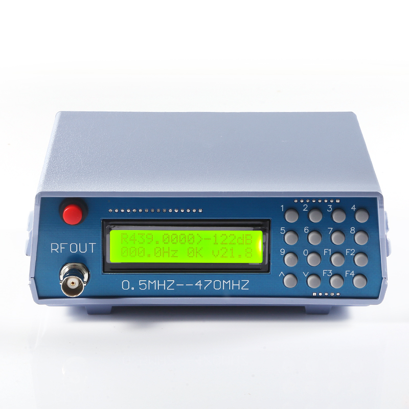 Gerador de sinal 0.5mhz-470mhz - Rf Signal Generator 0.5Mhz To 470Mhz avaliação e preço