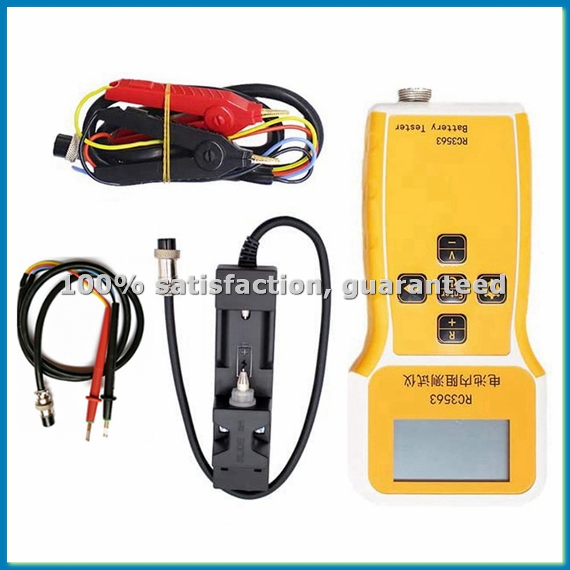 Testador de Bateria RC3563 com - Battery Internal Resistance Tester Four Wire avaliação e preço