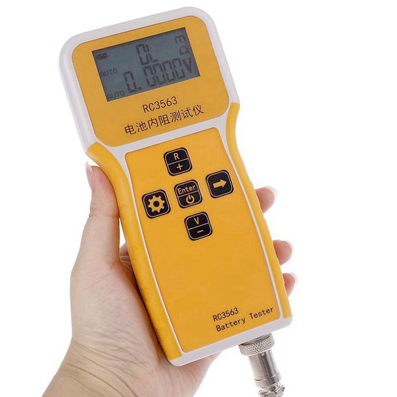 Testador de Bateria RC3563 com - Battery Internal Resistance Tester Four Wire avaliação e preço