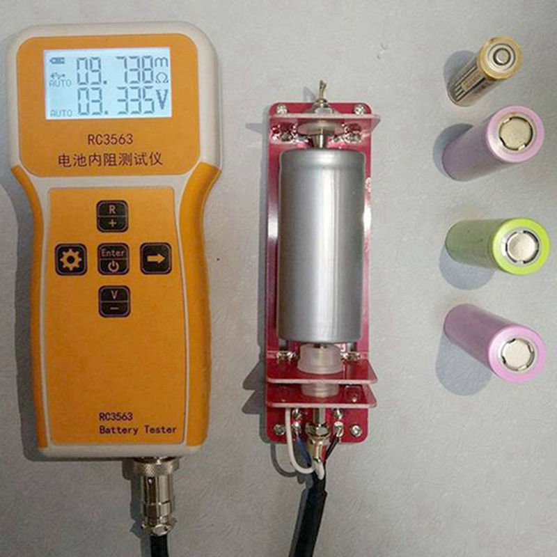 Testador de Bateria RC3563 com - Battery Internal Resistance Tester Four Wire avaliação e preço