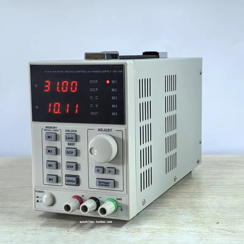 Fonte de Alimentação DC Linear - Programmable Linear Dc Power Supply 30V 10A avaliação e preço