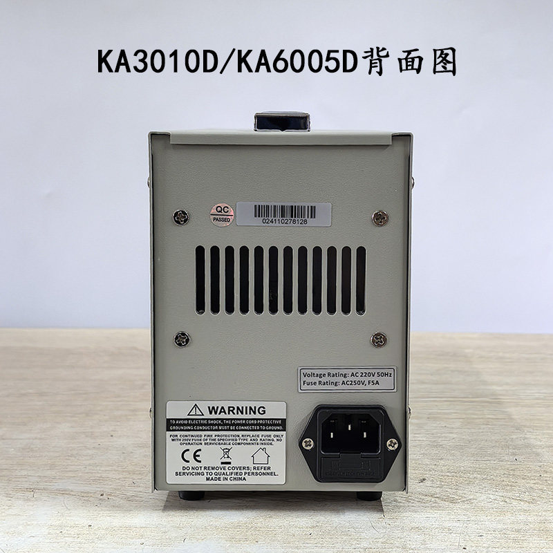 Fonte de Alimentação DC Linear - Programmable Linear Dc Power Supply 30V 10A avaliação e preço