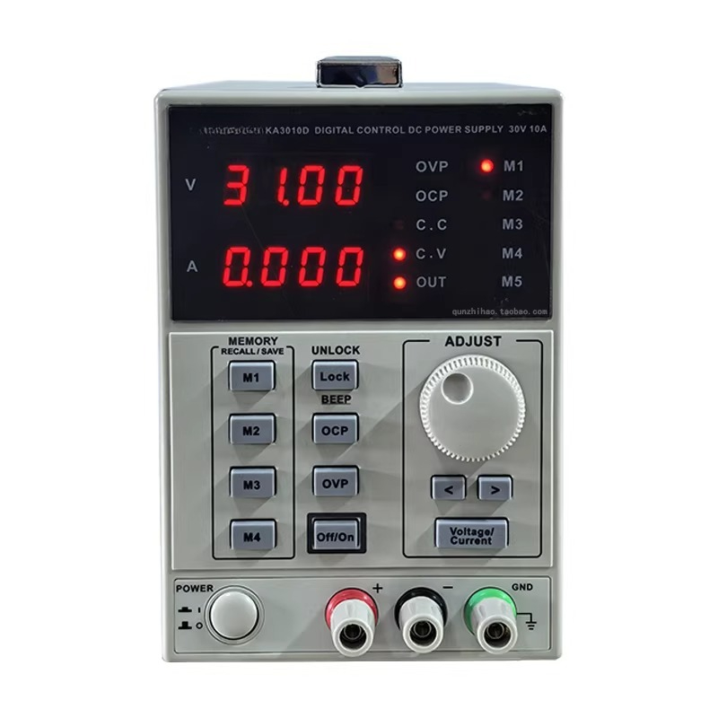 Fonte de Alimentação DC Linear - Programmable Linear Dc Power Supply 30V 10A avaliação e preço