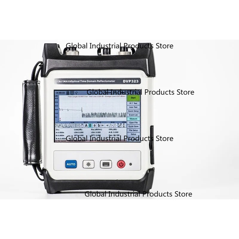 DVP323 1310/1550nm 34/32dB Tes - Optical Time Domain Reflectometer Otdr 1310 1550Nm avaliação e preço