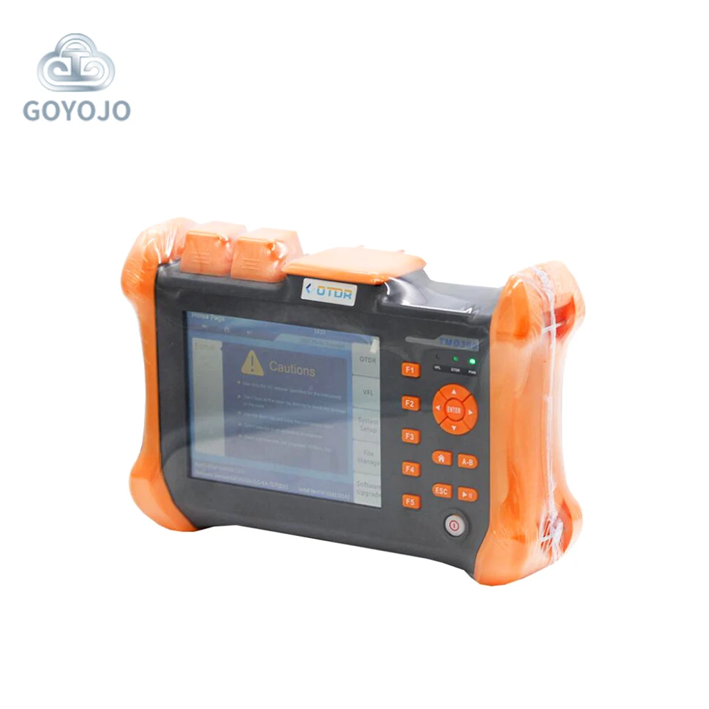 Refletômetro de domínio de tem - Optical Time Domain Reflectometer Otdr 1310 1550Nm avaliação e preço