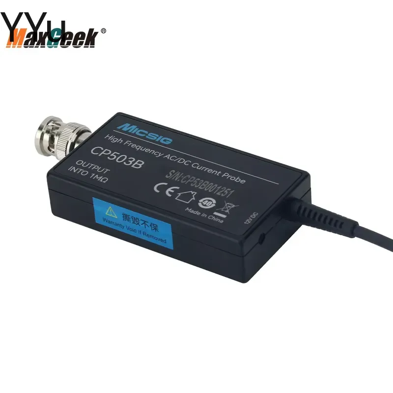 Sonda de corrente AC DC de alt - Current Probe Ac Dc 50Mhz Oscilloscope avaliação e preço
