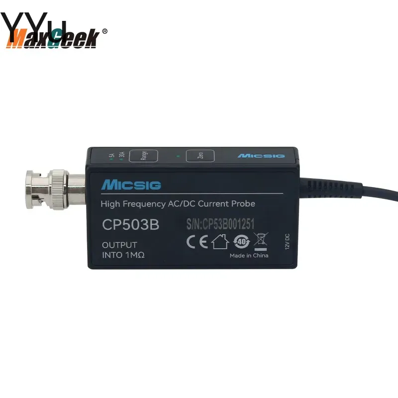 Sonda de corrente AC DC de alt - Current Probe Ac Dc 50Mhz Oscilloscope avaliação e preço