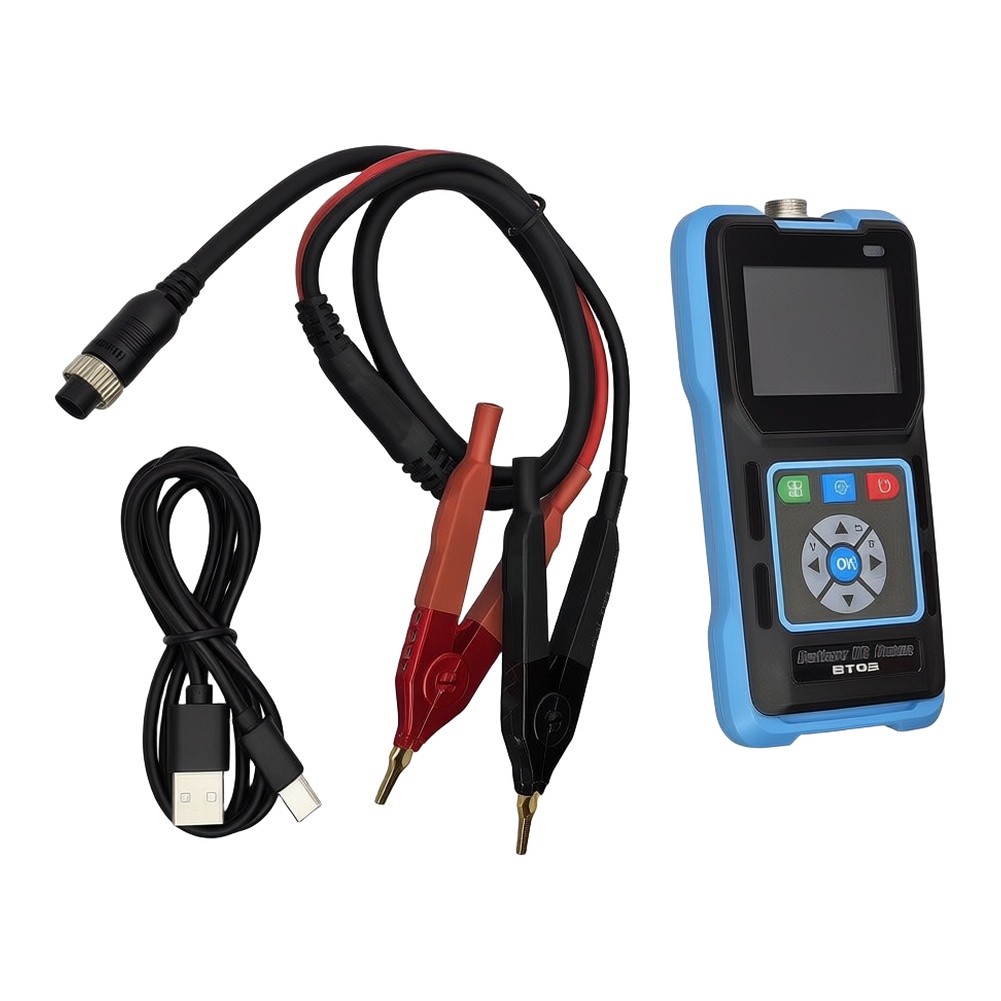BT02 – Testador de resistência - Battery Internal Resistance Tester Four Wire avaliação e preço