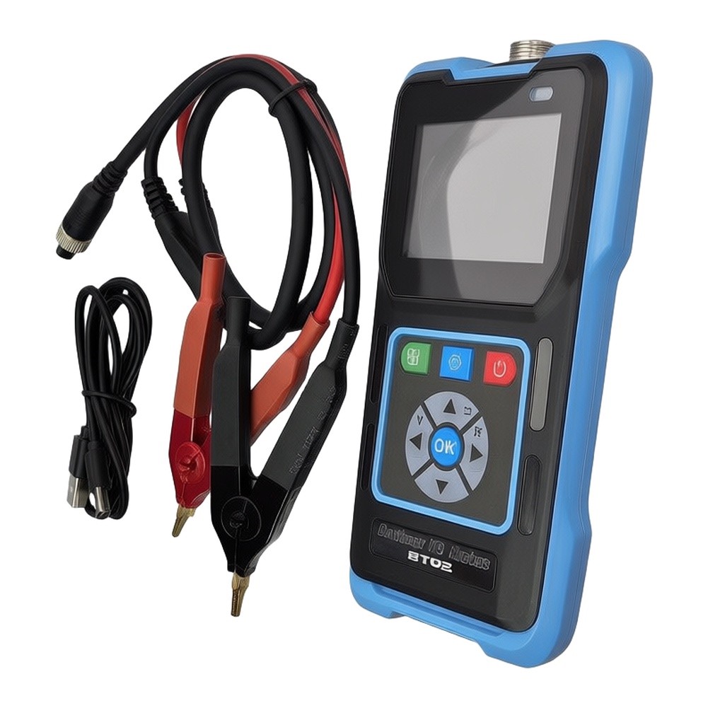 BT02 – Testador de resistência - Battery Internal Resistance Tester Four Wire avaliação e preço