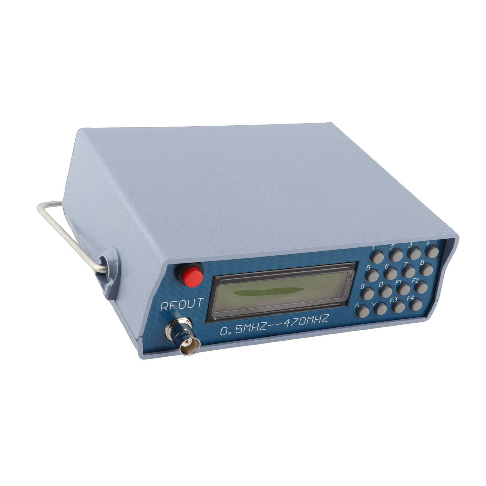 Módulo gerador de sinais de 80 - Rf Signal Generator 0.5Mhz To 470Mhz avaliação e preço