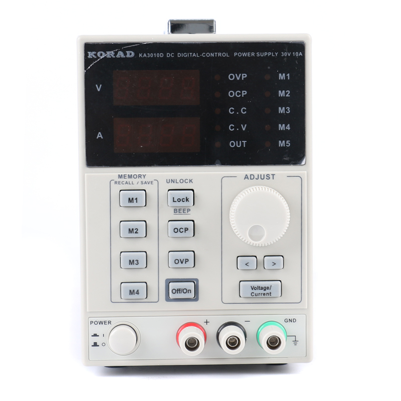 Fonte de Alimentação Digital L - Programmable Linear Dc Power Supply 30V 10A avaliação e preço