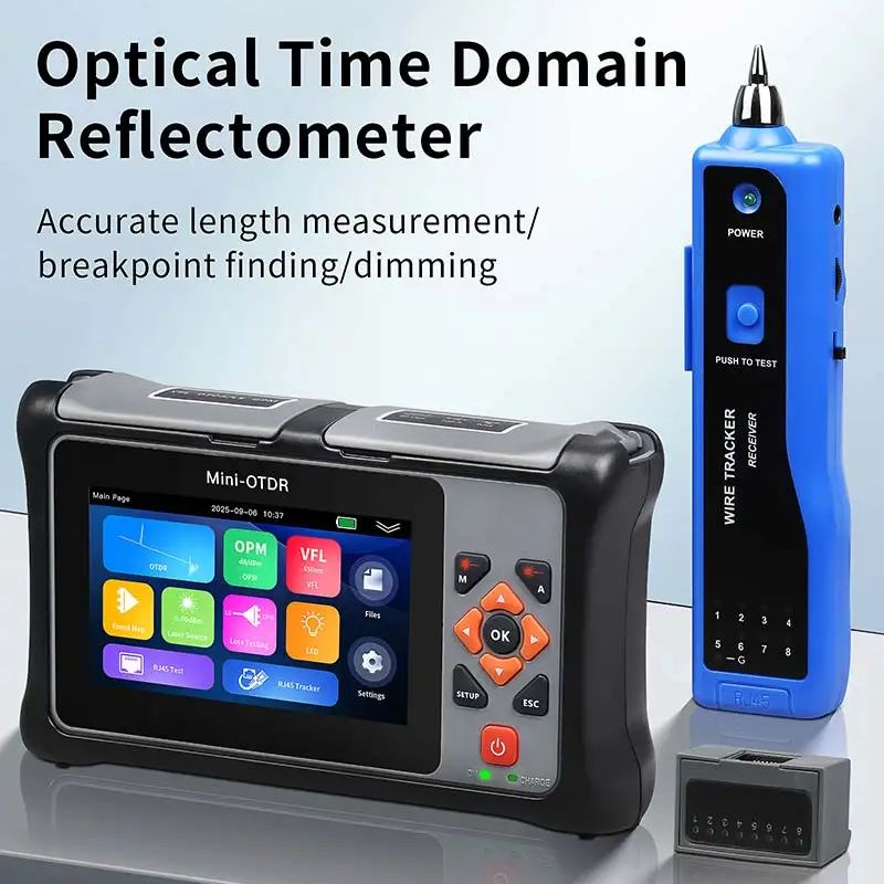 COMPTYCO KP800 100KM OTDR 1310 - Optical Time Domain Reflectometer Otdr 1310 1550Nm avaliação e preço