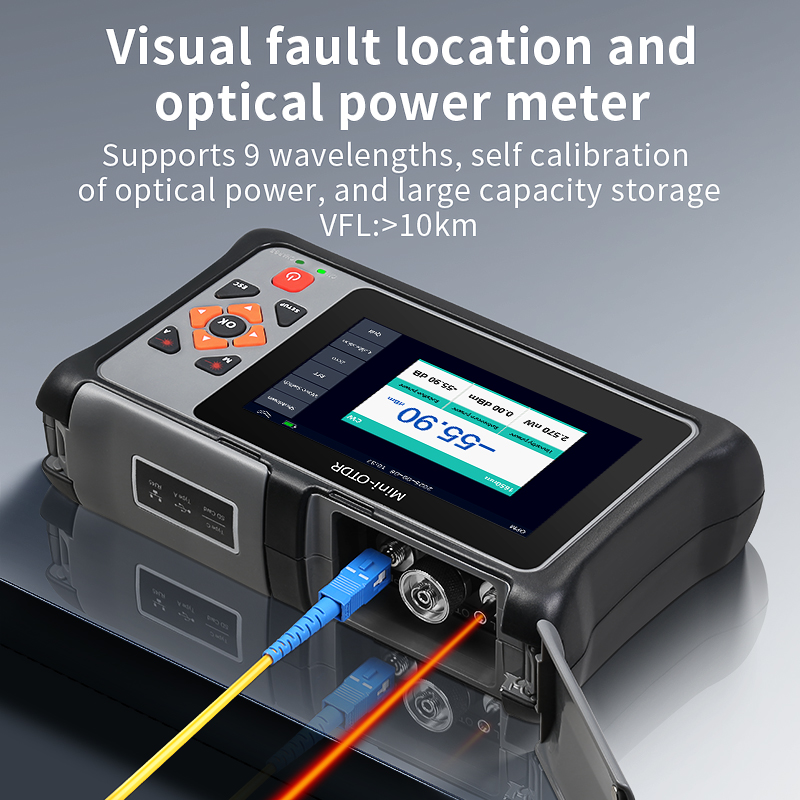 COMPTYCO KP800 100KM OTDR 1310 - Optical Time Domain Reflectometer Otdr 1310 1550Nm avaliação e preço