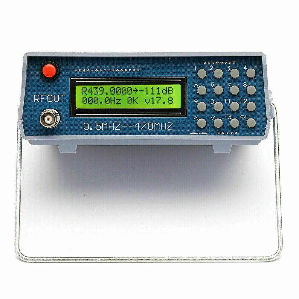 Gerador de sinal RF de 0,5 MHz - Rf Signal Generator 0.5Mhz To 470Mhz avaliação e preço