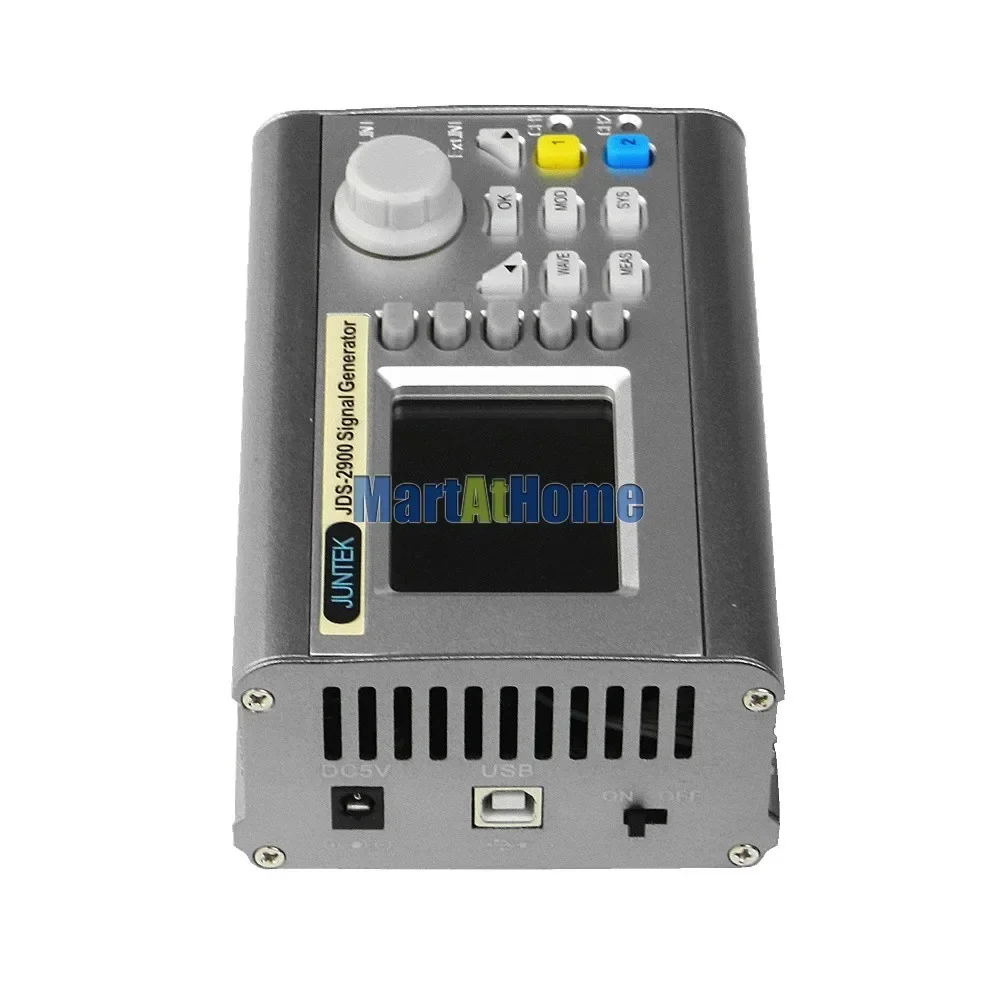 Gerador de Sinal DDS Digital d - Dual Channel Arbitrary Waveform Function Generator 60Mhz avaliação e preço
