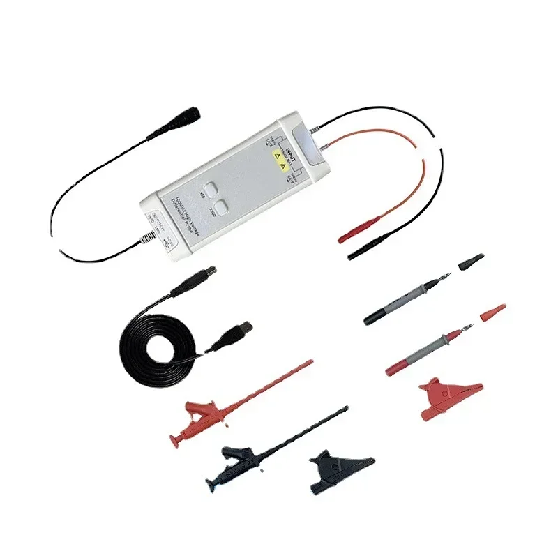 Novo Kit de Sondas Diferenciai - High Voltage Differential Probe 100Mhz 1300V avaliação e preço