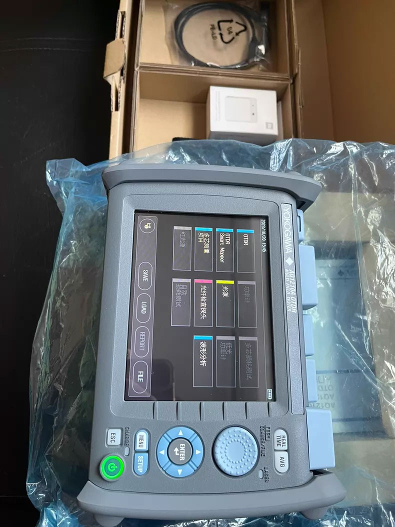 OTDR Yokogawa AQ1000 Original  - Optical Time Domain Reflectometer Otdr 1310 1550Nm avaliação e preço