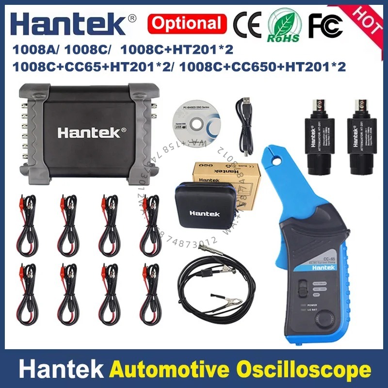 Instrumento de Diagnóstico Aut - Automotive Diagnostic Oscilloscope 8 Channel avaliação e preço