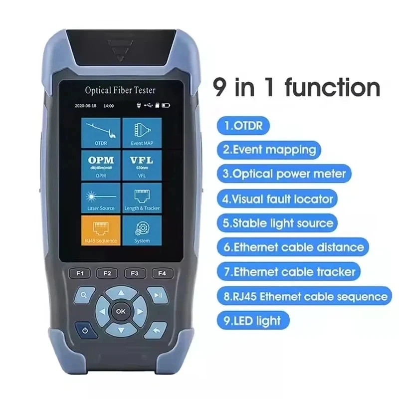 OTDR NK3200D (Optical Time Dom - Optical Time Domain Reflectometer Otdr 1310 1550Nm avaliação e preço